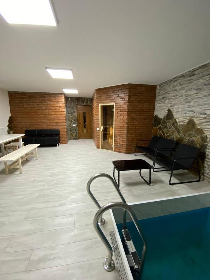 Hostal Лемгора Vorokhta Exterior foto