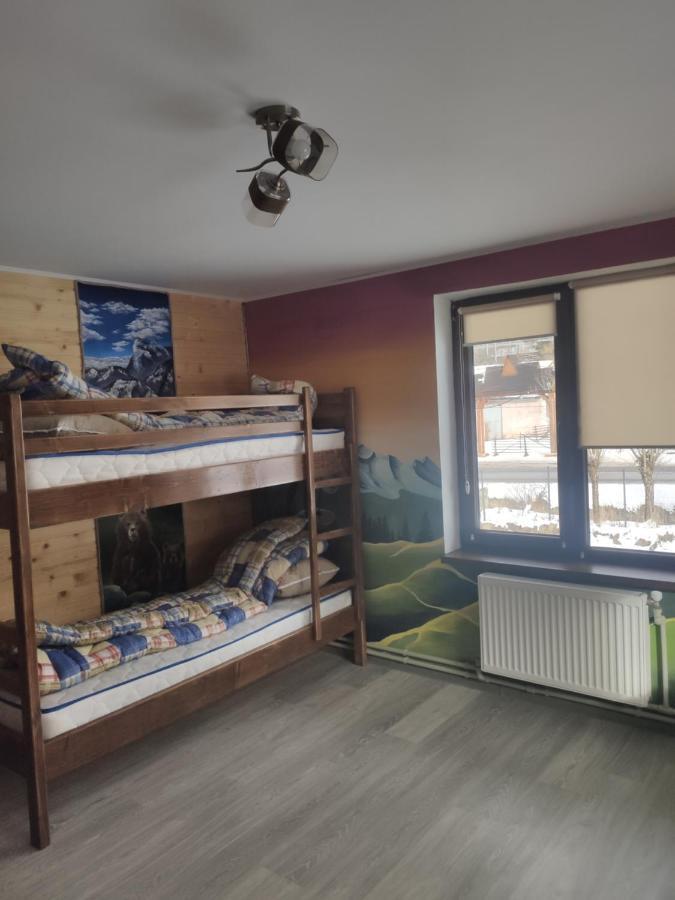 Hostal Лемгора Vorokhta Exterior foto