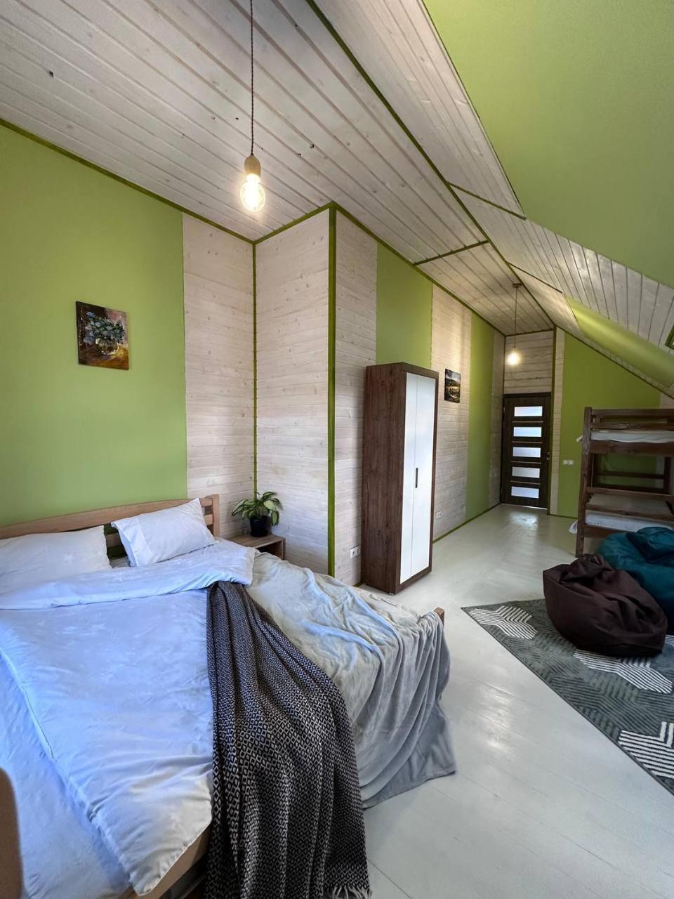 Hostal Лемгора Vorokhta Exterior foto