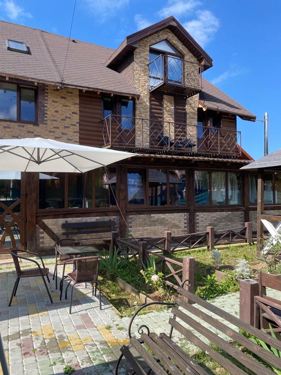 Hostal Лемгора Vorokhta Exterior foto