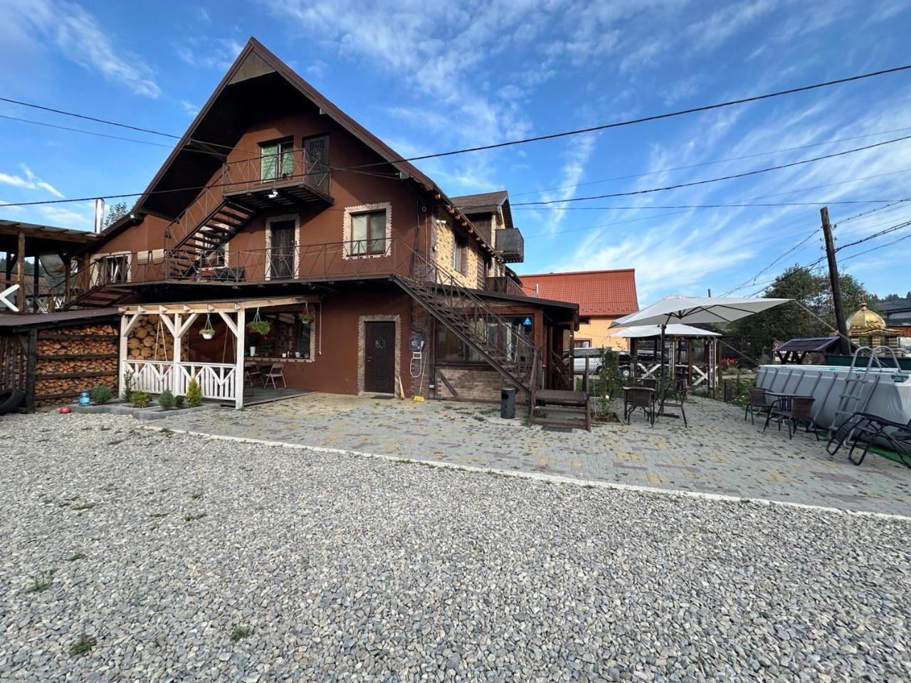 Hostal Лемгора Vorokhta Exterior foto