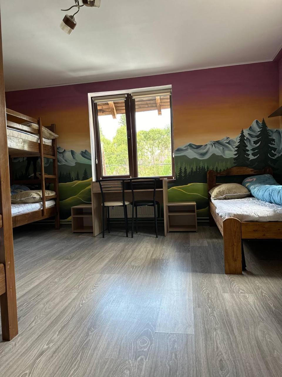 Hostal Лемгора Vorokhta Exterior foto