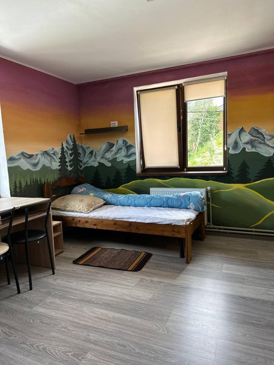 Hostal Лемгора Vorokhta Exterior foto